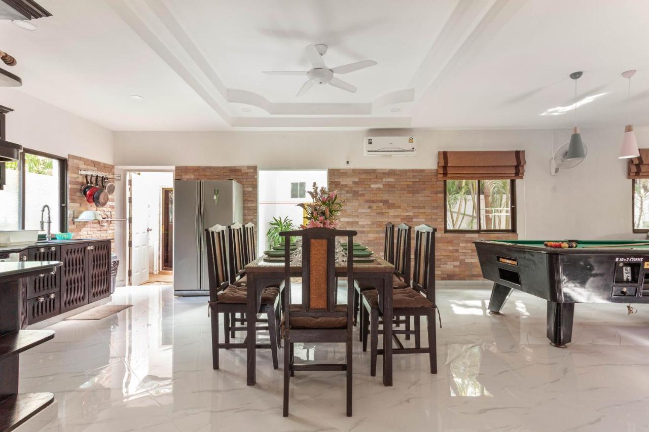 Madee Villa - Pattaya Holiday House Walking Street 6 Bedrooms 外观 照片